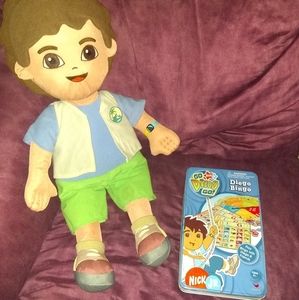 Diego Plush & Diego Bingo Game
